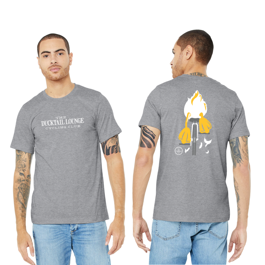 BELLA+CANVAS® Unisex Heather CVC Short Sleeve Tee -BC3001CVC