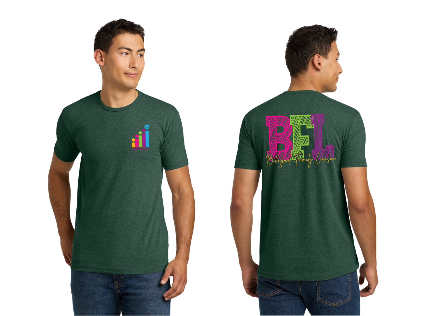 Next Level Apparel® Adult SOFTSTYLE Tee - NL6210 - Design 1