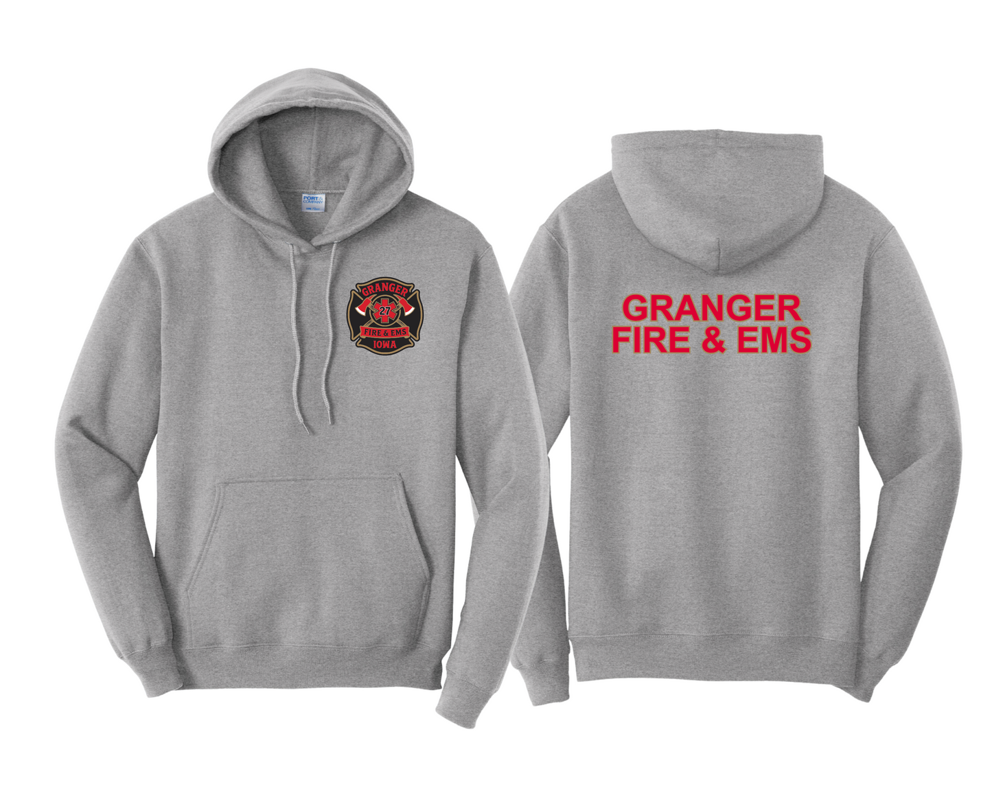 Unisex Hoodie - 996MR