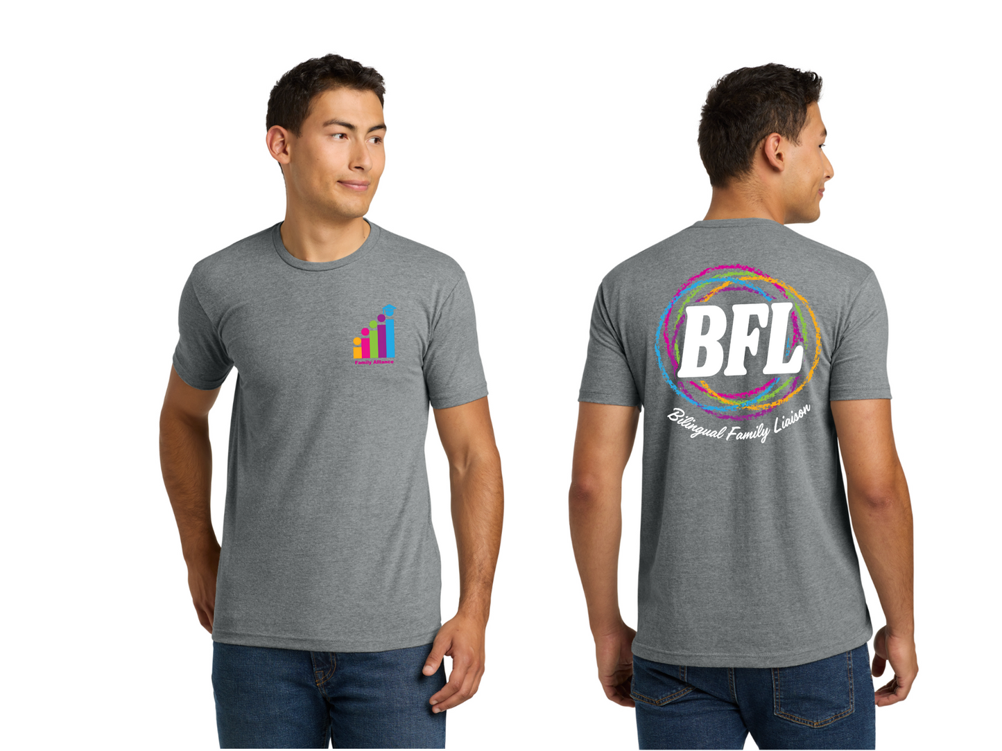 Next Level Apparel® Adult SOFTSTYLE Tee - NL6210 - Design 2