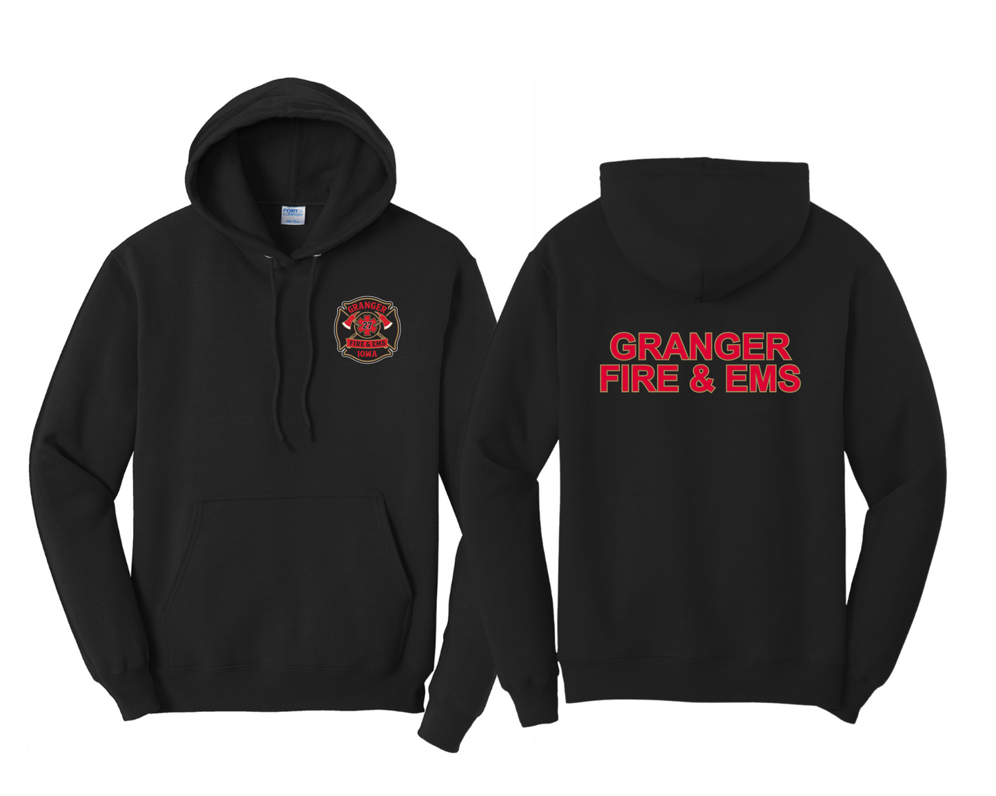 Unisex Hoodie - 996MR