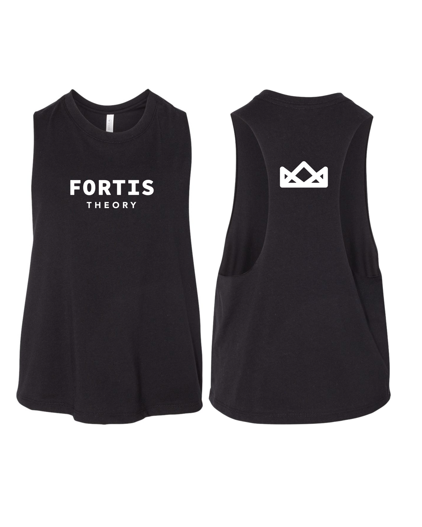 Racerback Crop Tank