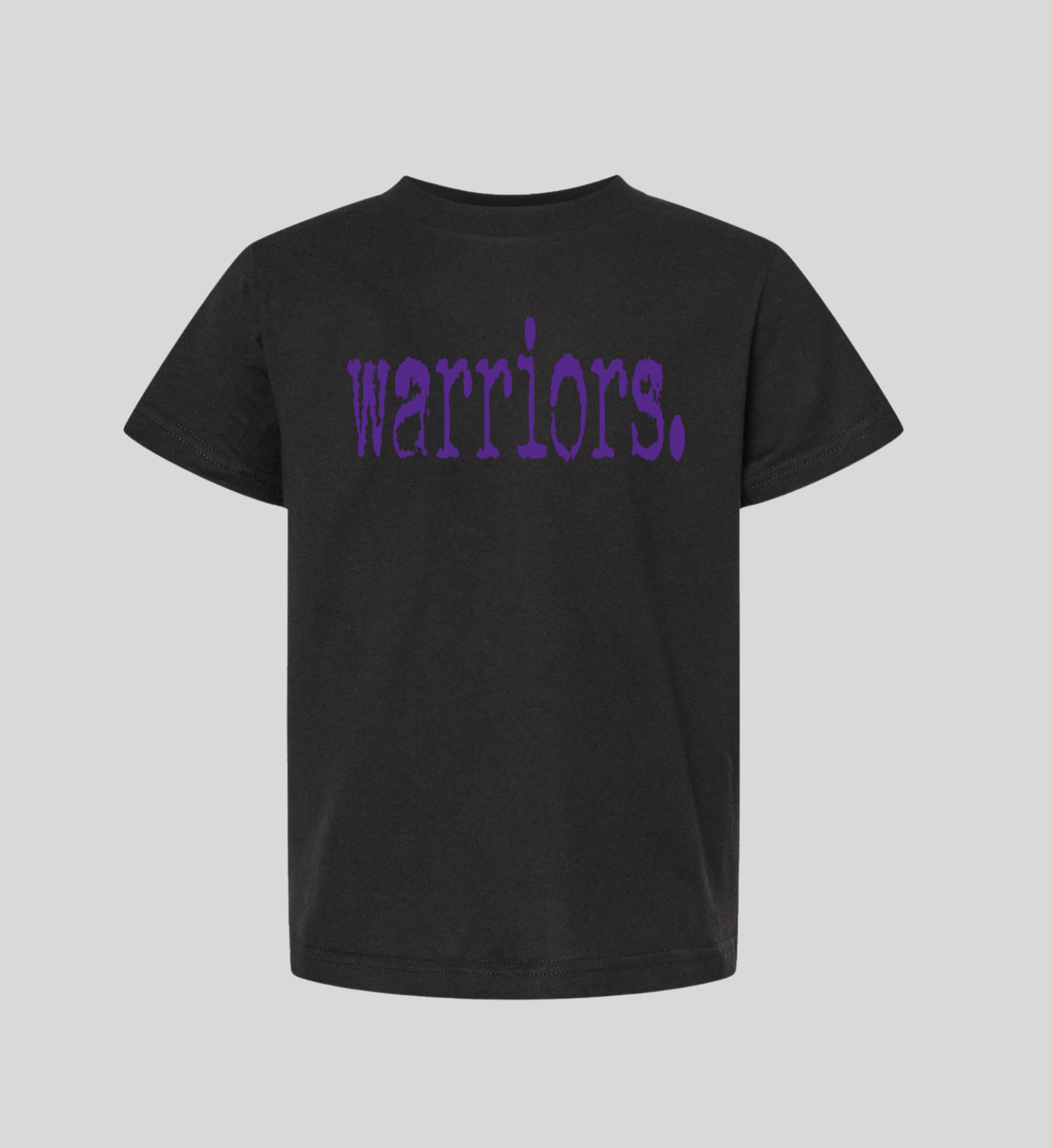 Warrior Typography