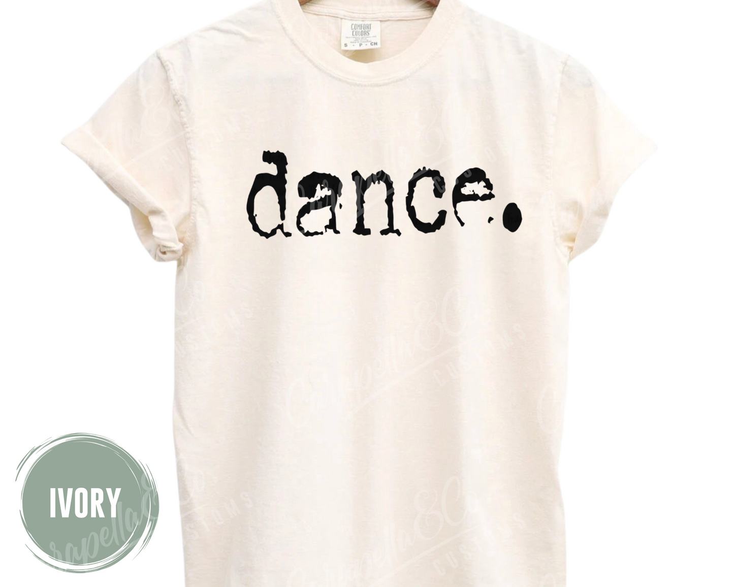Dance Typography T