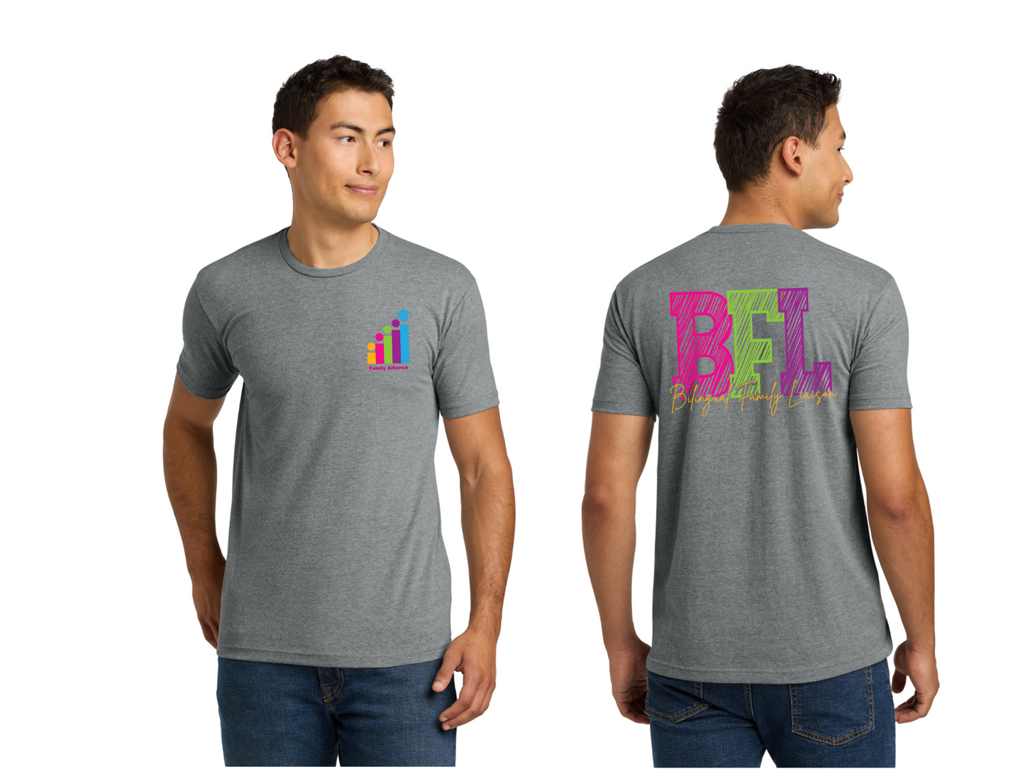 Next Level Apparel® Adult SOFTSTYLE Tee - NL6210 - Design 1