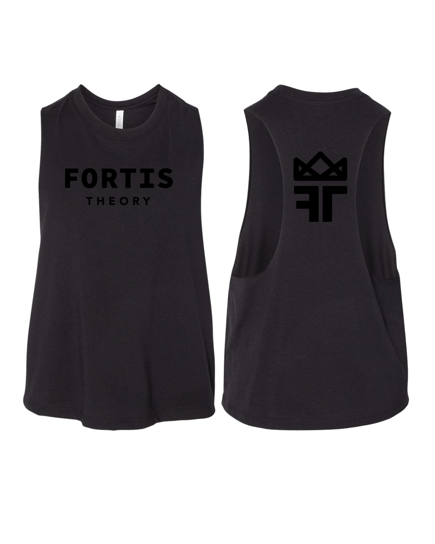 Racerback Crop Tank