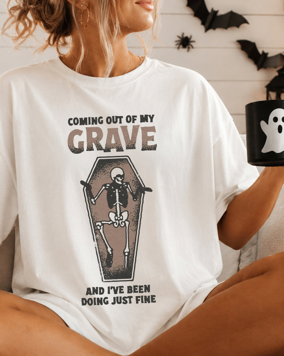 Coming Out Of My Grave T