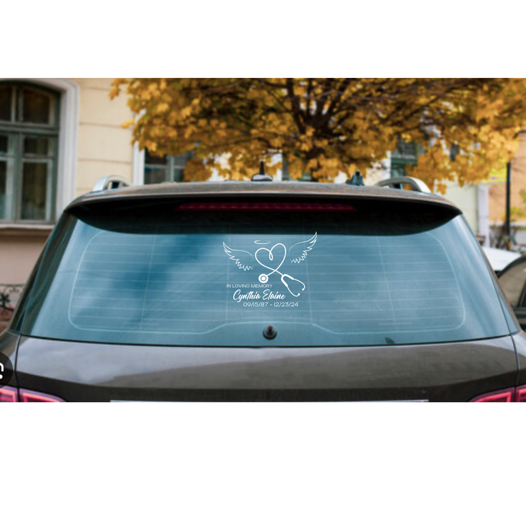 Car Window Decal
