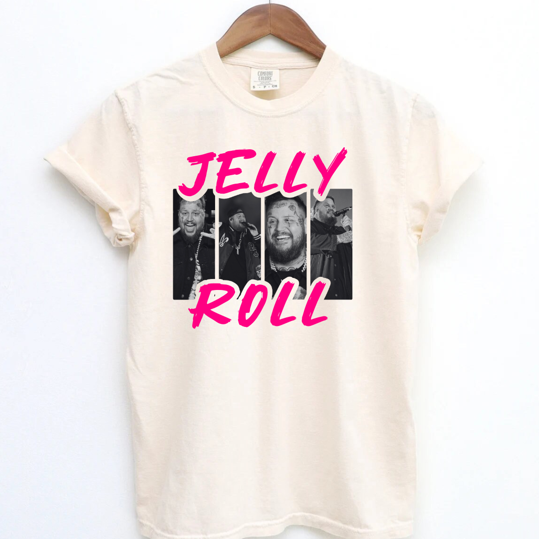 Jelly Roll Photo Collage T
