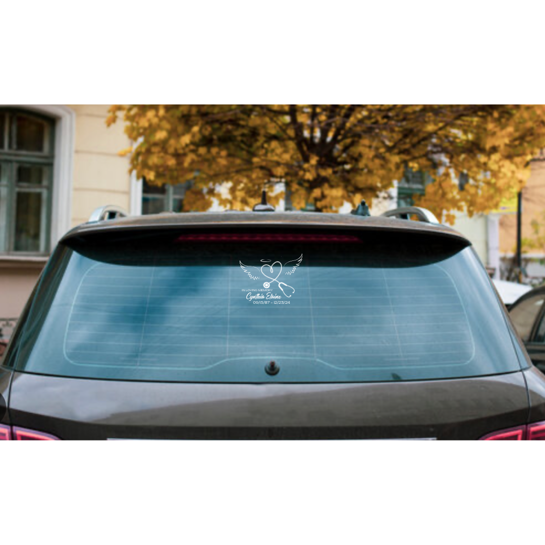 Car Window Decal