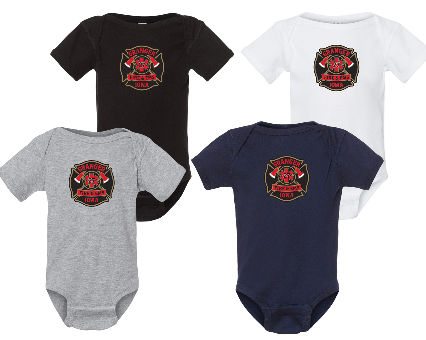 Infant Baby Rib Bodysuit - 4400
