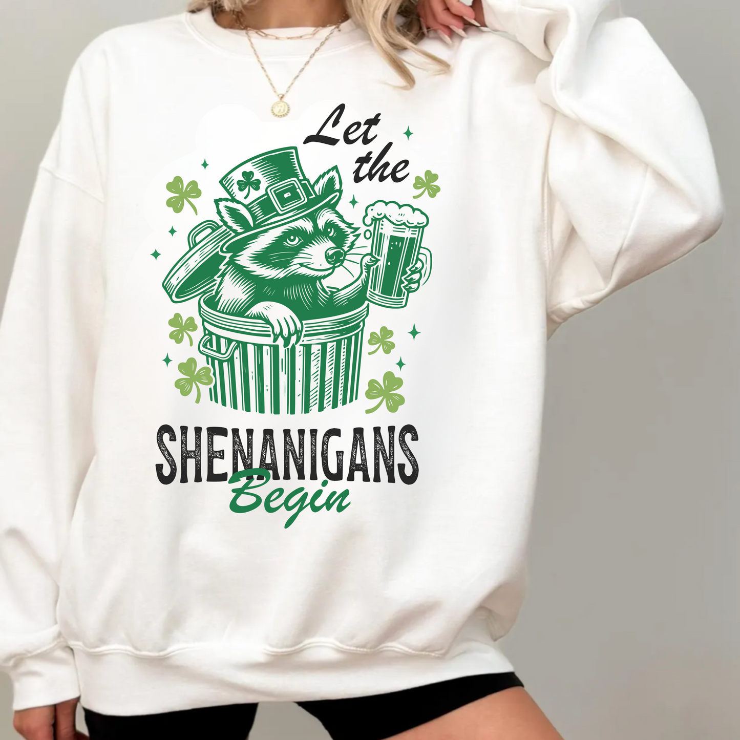 Raccoon Shenanigans Shirt