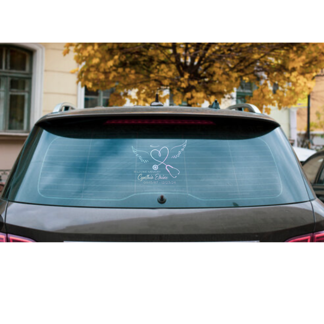 Car Window Decal