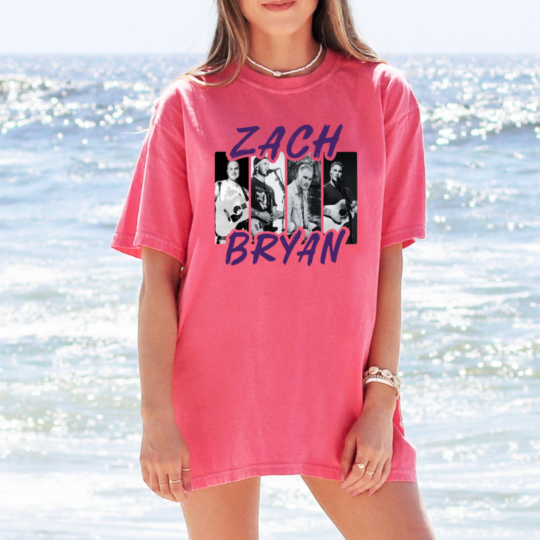 Zach Bryan Photo Collage T