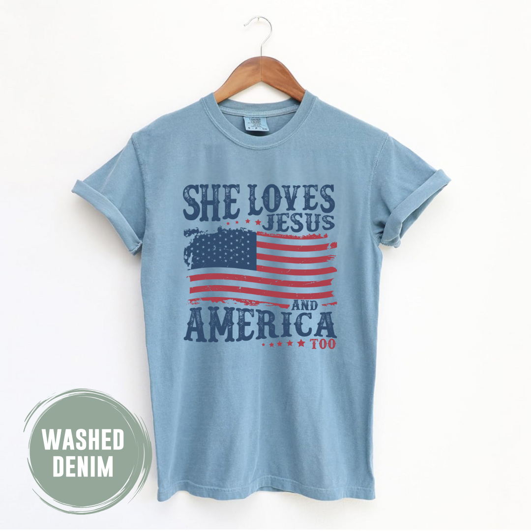 Jesus & America Too