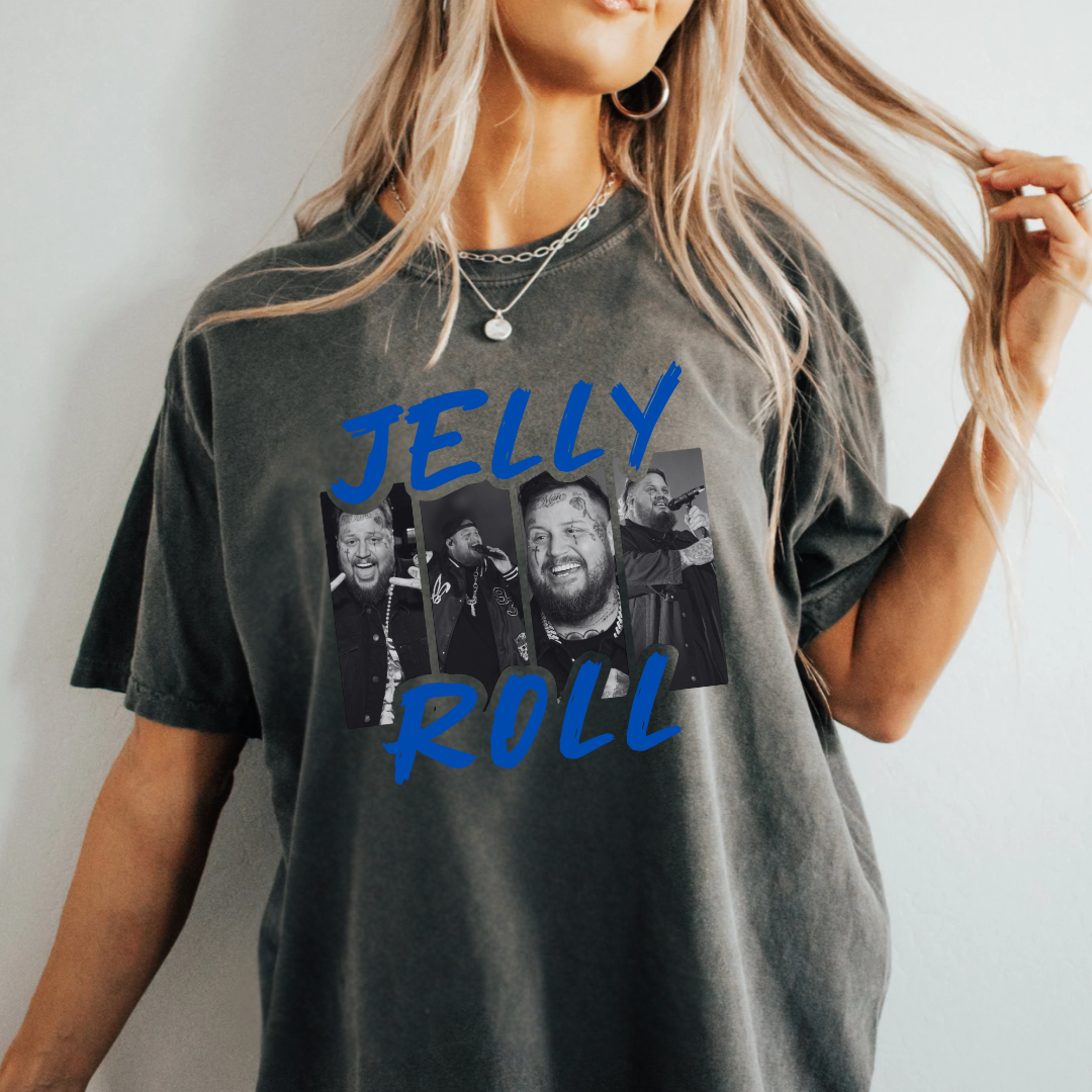 Jelly Roll Photo Collage T