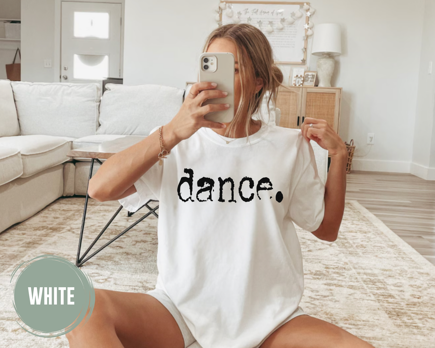 Dance Typography T