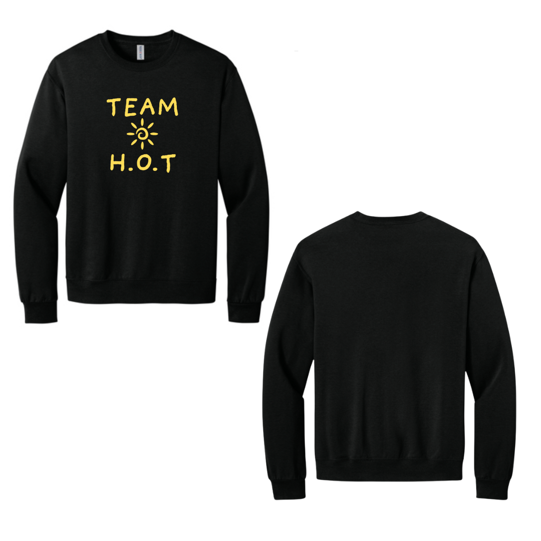 Jerzees Ultimate™ Unisex CVC Ring Spun Crewneck Sweatshirt - IC48M