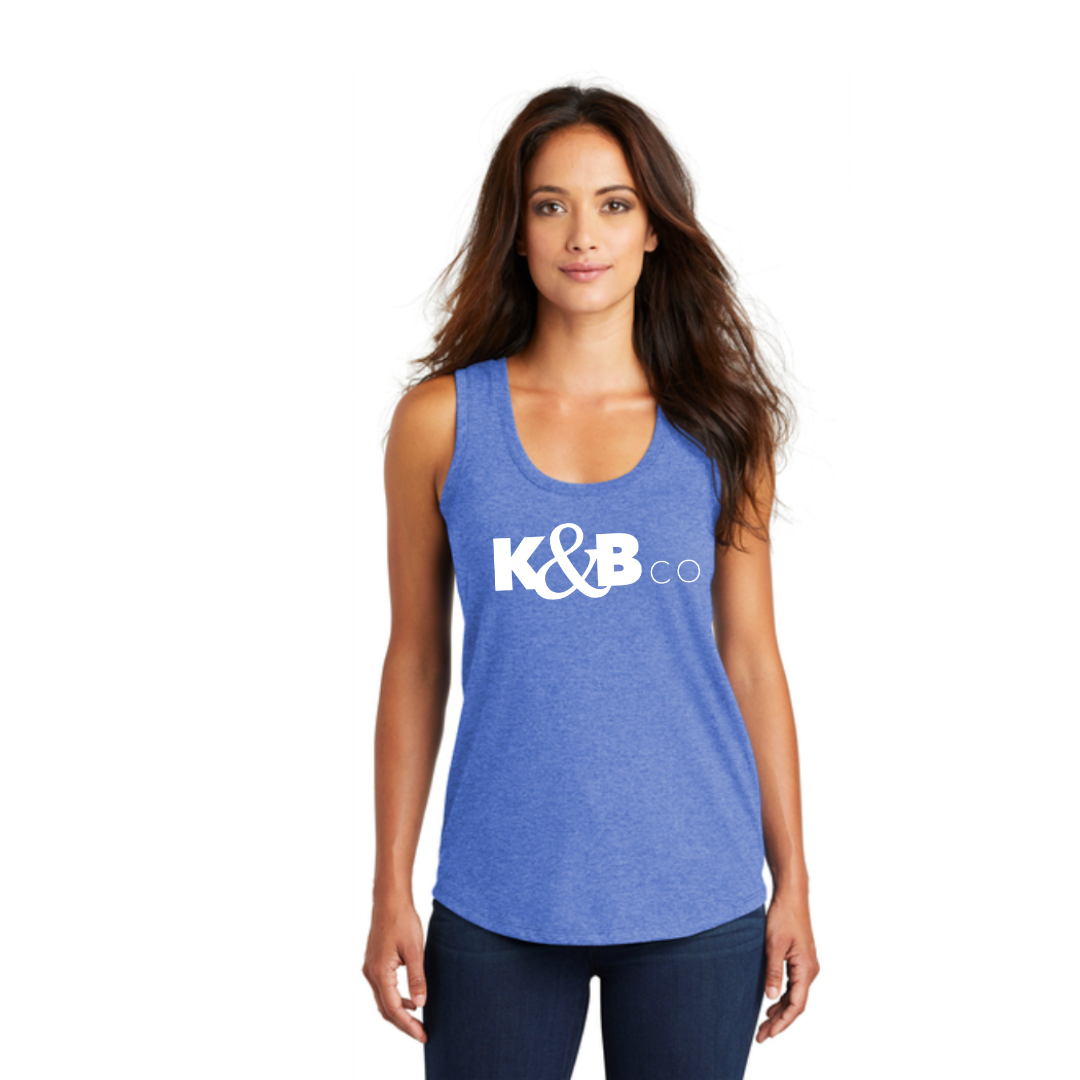 District ® Women’s Perfect Tri ® Racerback Tank - Design 1