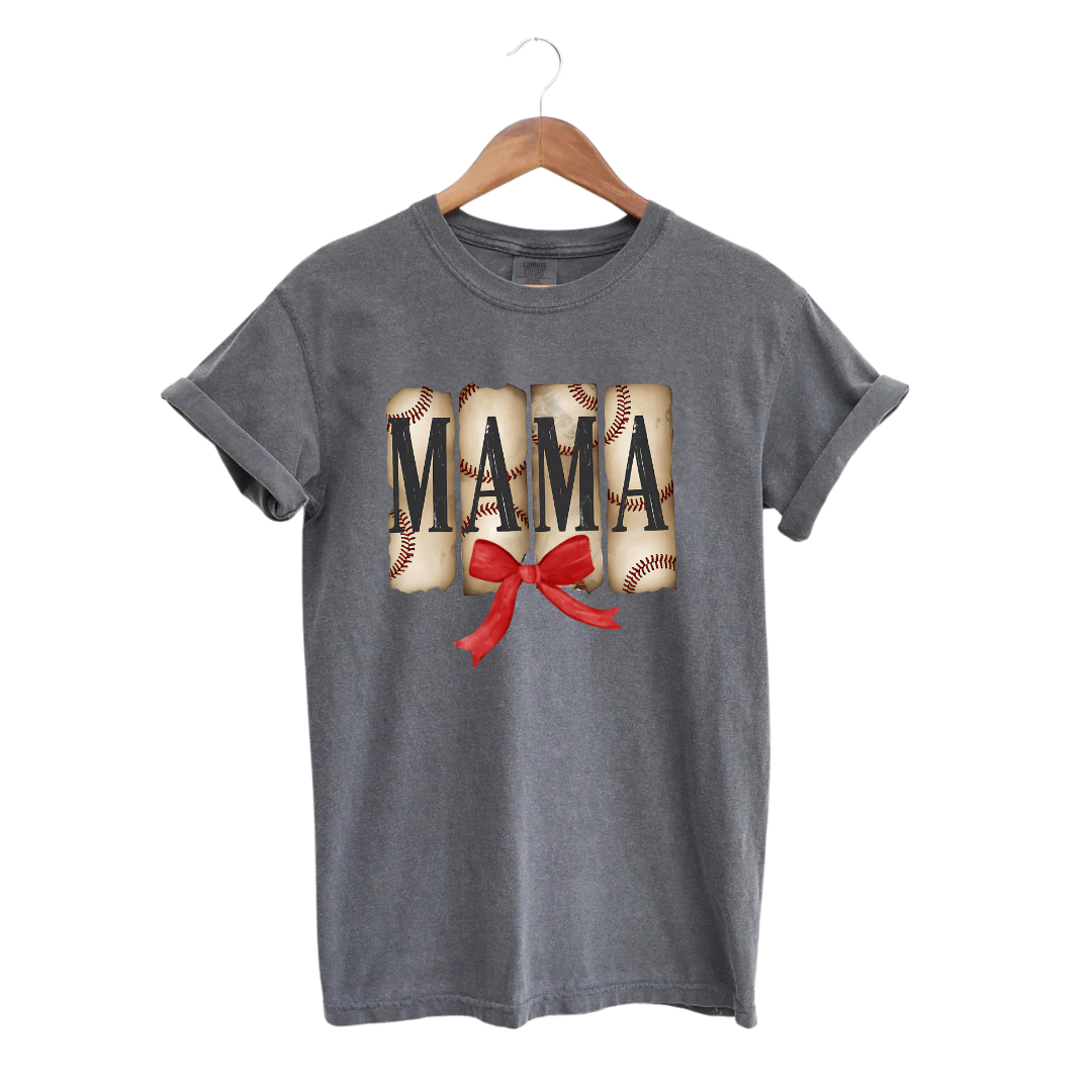 Vintage Mama Baseball T