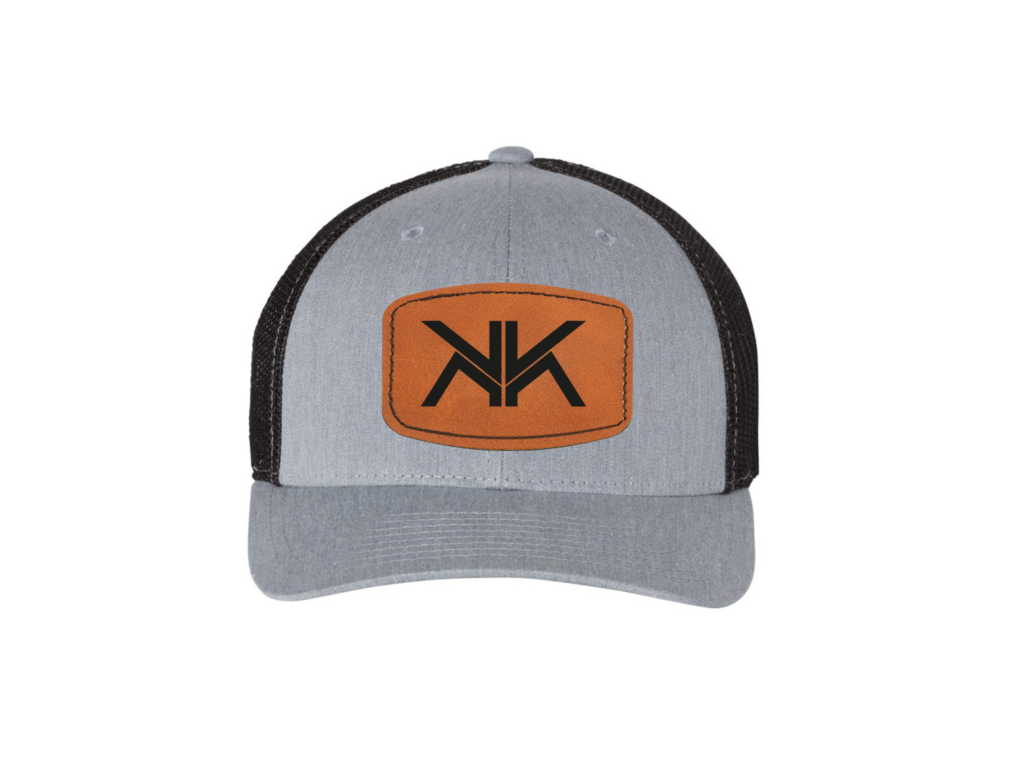 Fitted Richardson 110 Leather Patch Hat