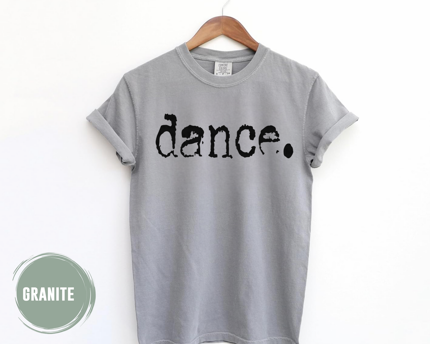 Dance Typography T