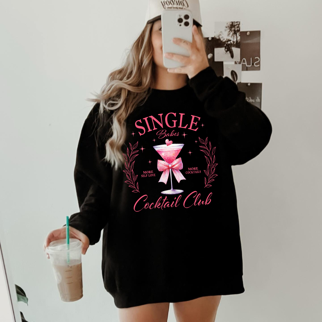 Single Girls Cocktail Club Crew