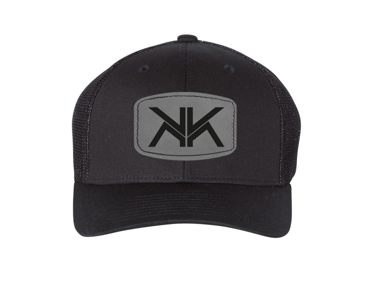 Fitted Richardson 110 Leather Patch Hat