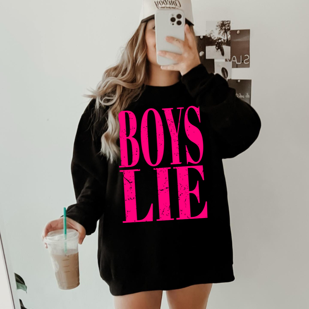 Boys Lie Crewneck