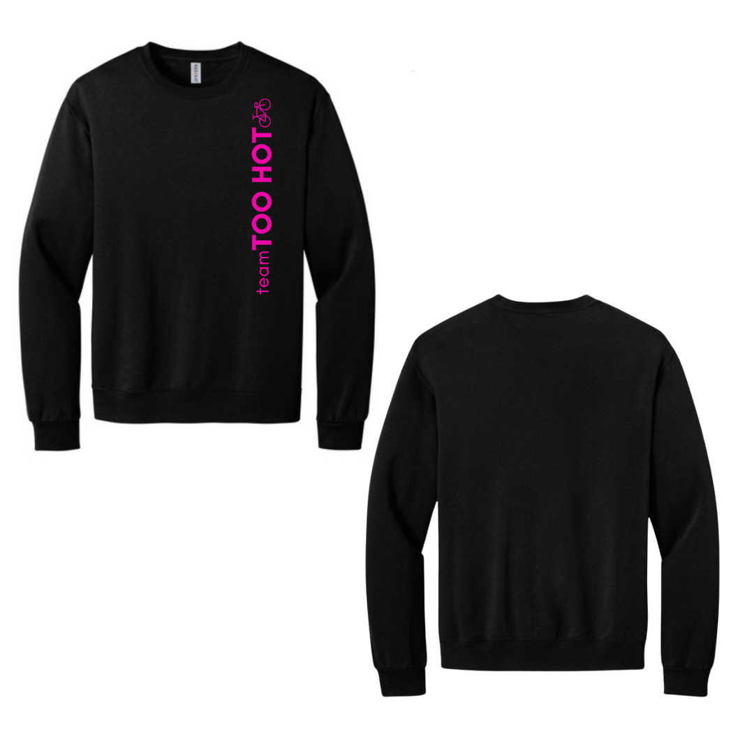 Jerzees Ultimate™ Unisex CVC Ring Spun Crewneck Sweatshirt - IC48M