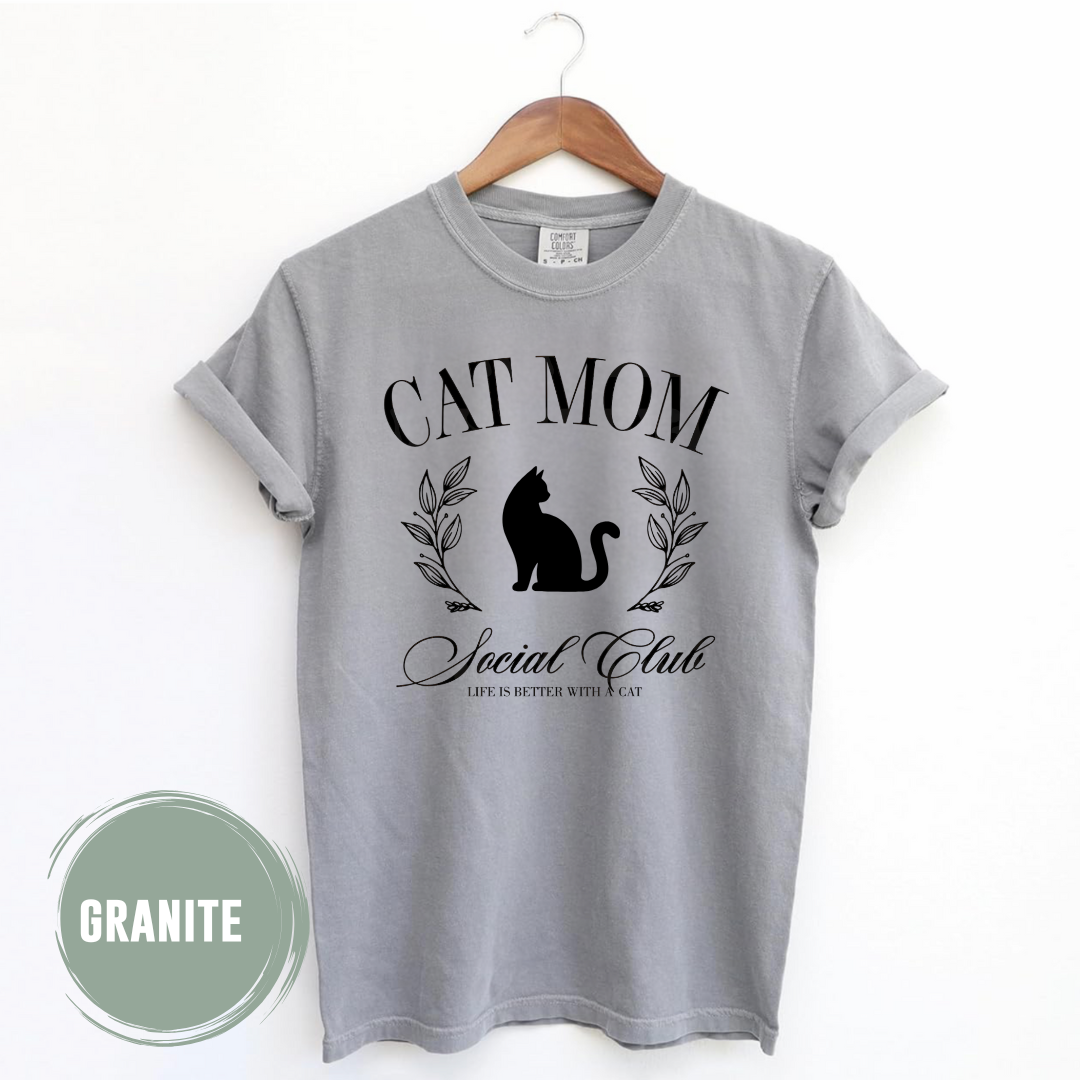 Cat Mom Social Club
