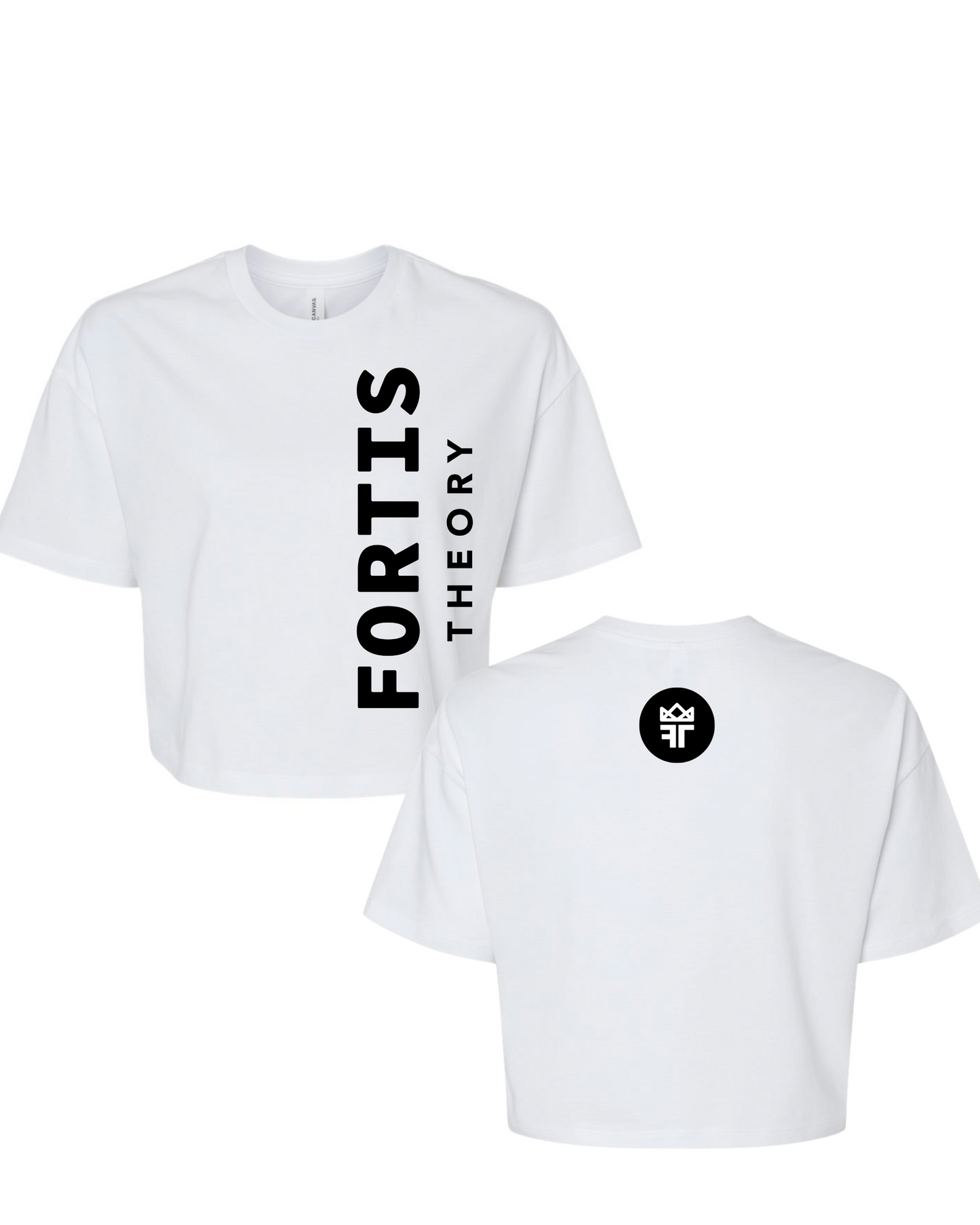Women's Bella + Canvas Jersey Crop Tee
