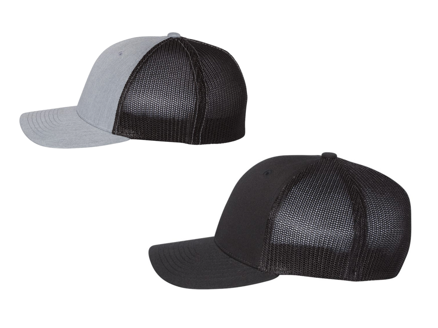 Fitted Richardson 110 Leather Patch Hat