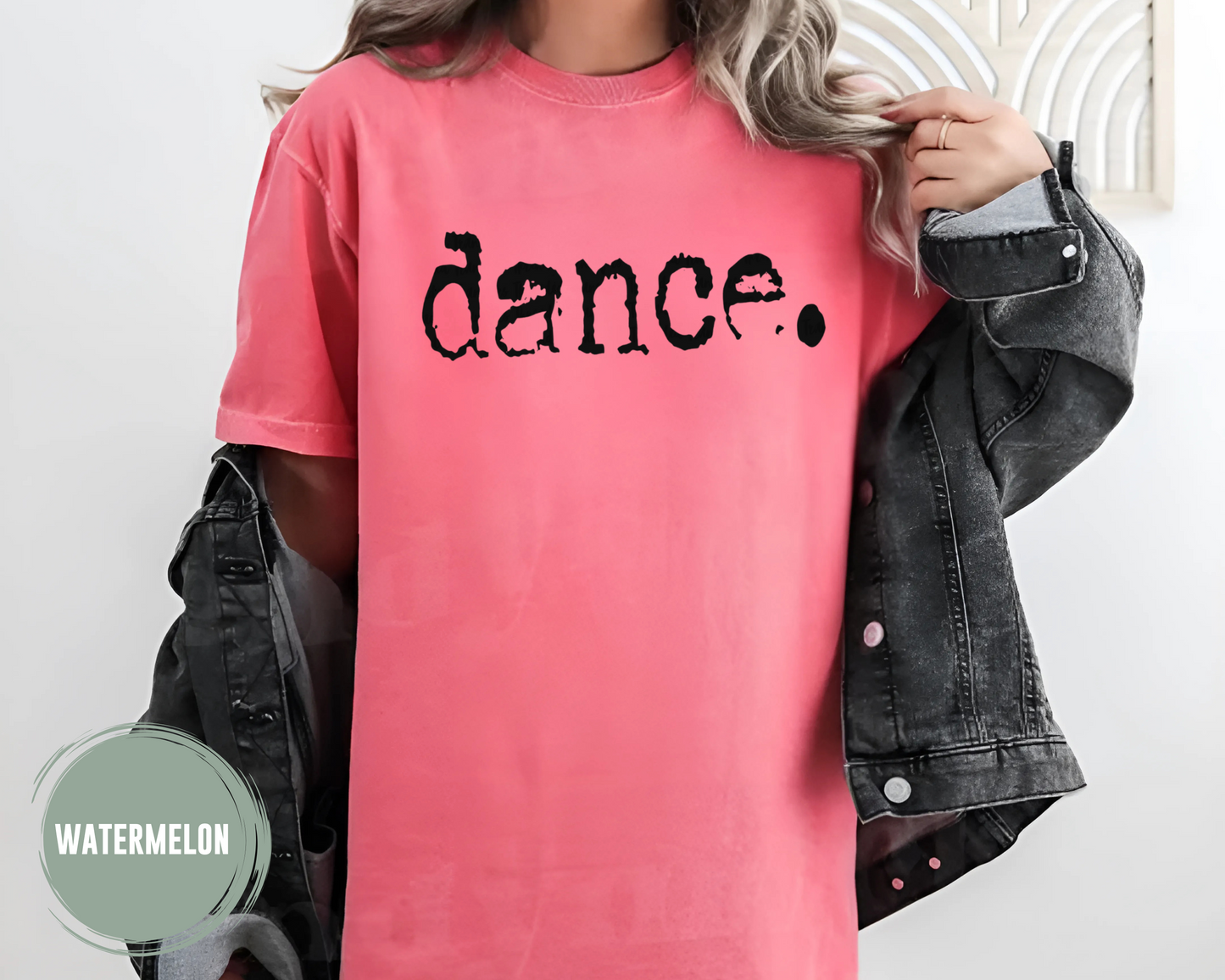 Dance Typography T