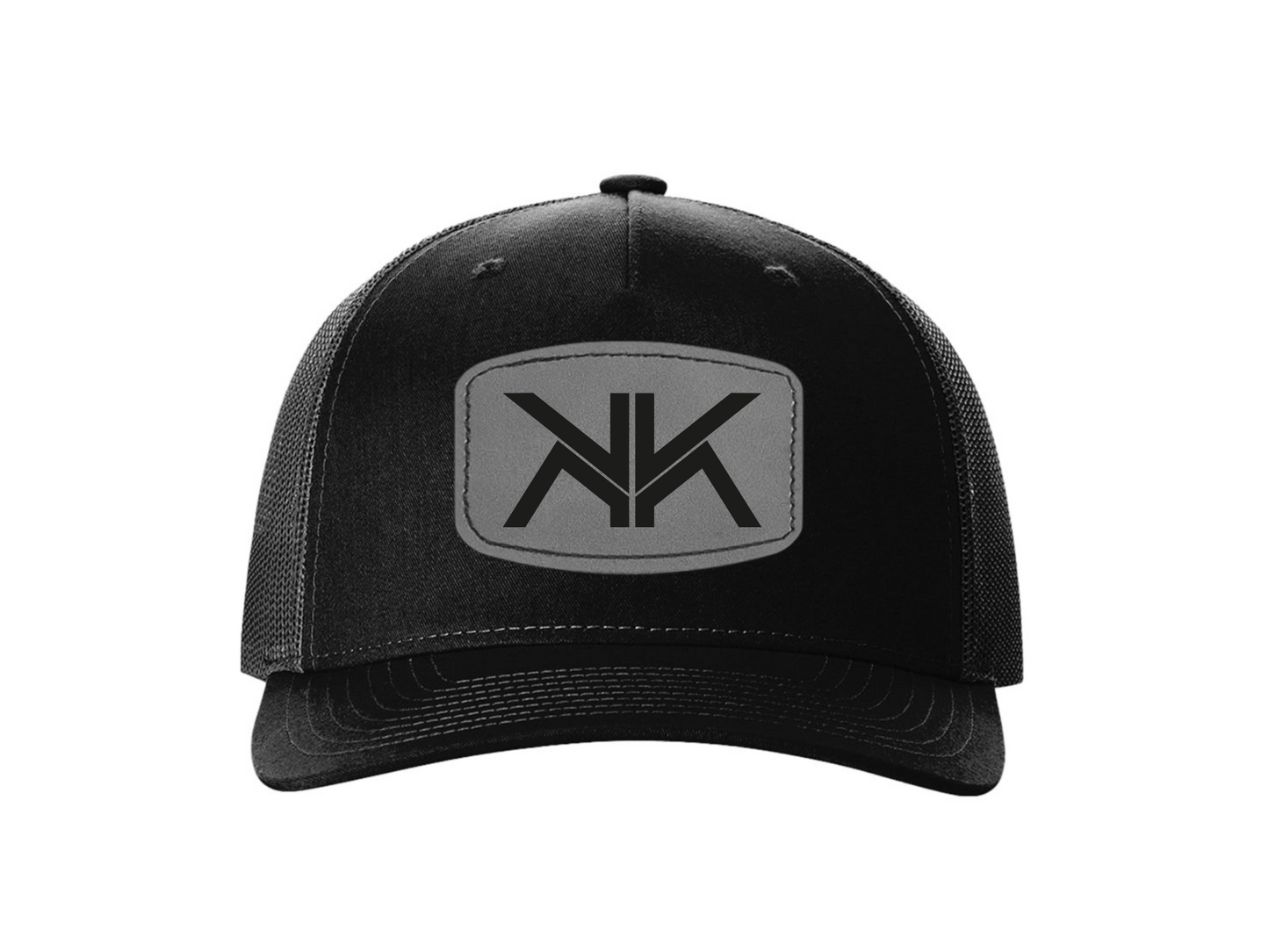 Adjustable Richardson 112FP Leather Patch Hat