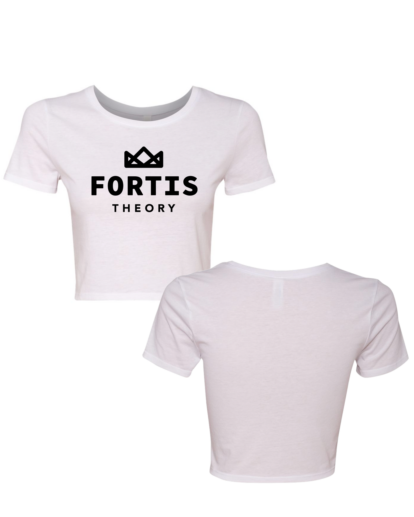 Womens Fit Crop Tee