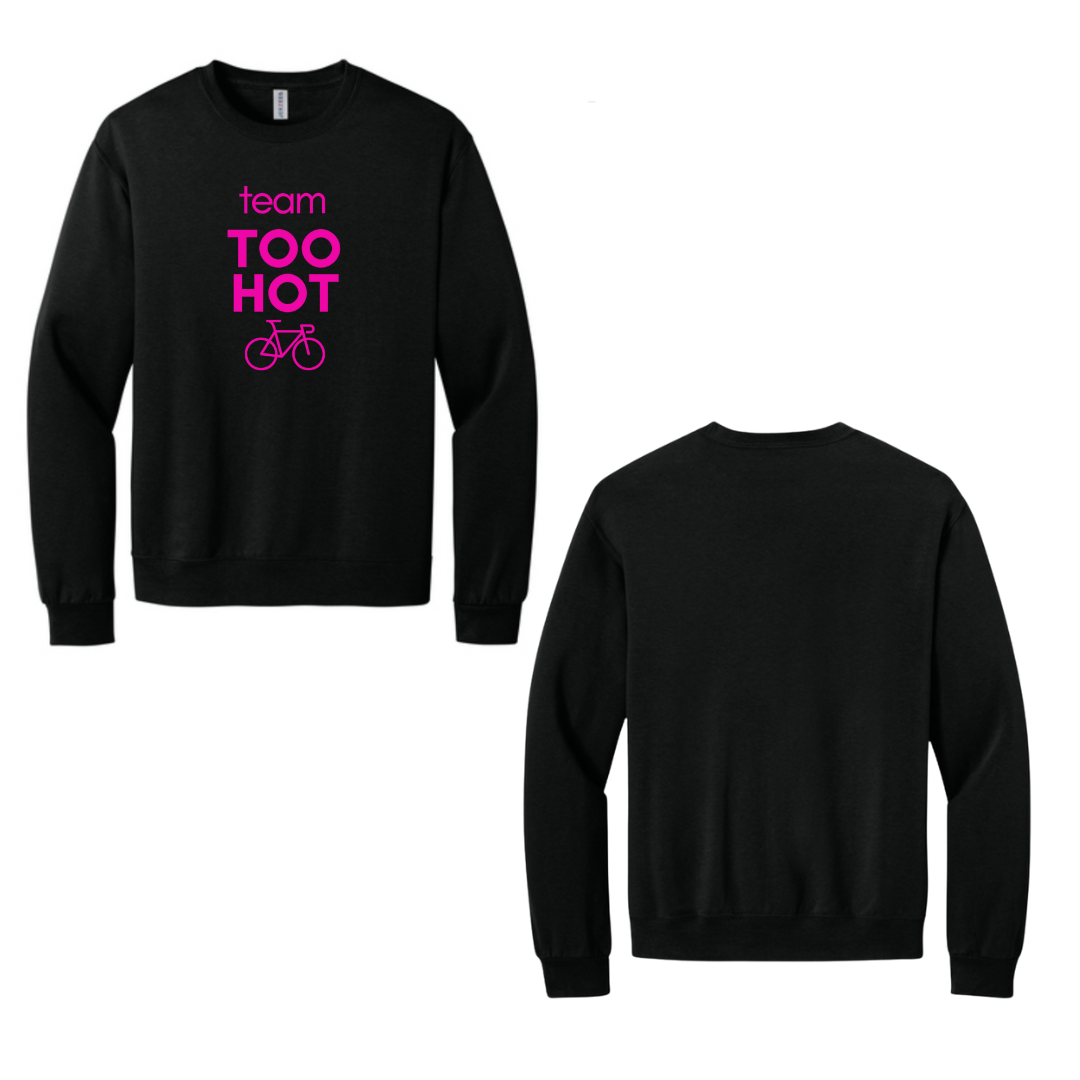 Jerzees Ultimate™ Unisex CVC Ring Spun Crewneck Sweatshirt - IC48M