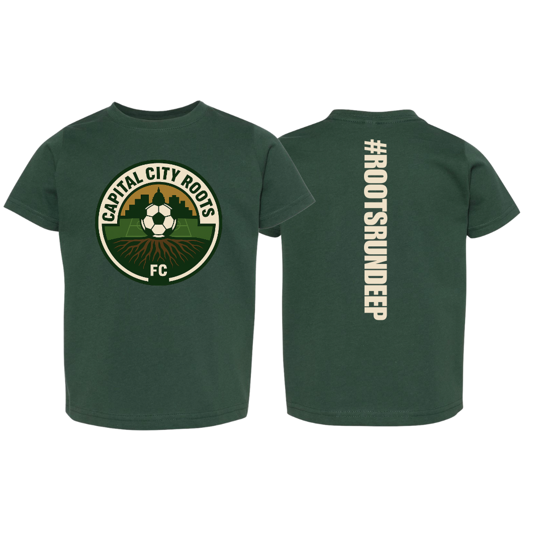 Toddler TShirt with Full Front- 3321