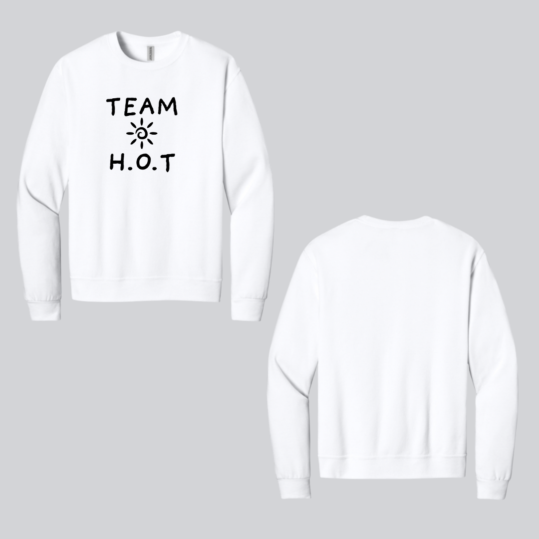 Jerzees Ultimate™ Unisex CVC Ring Spun Crewneck Sweatshirt - IC48M