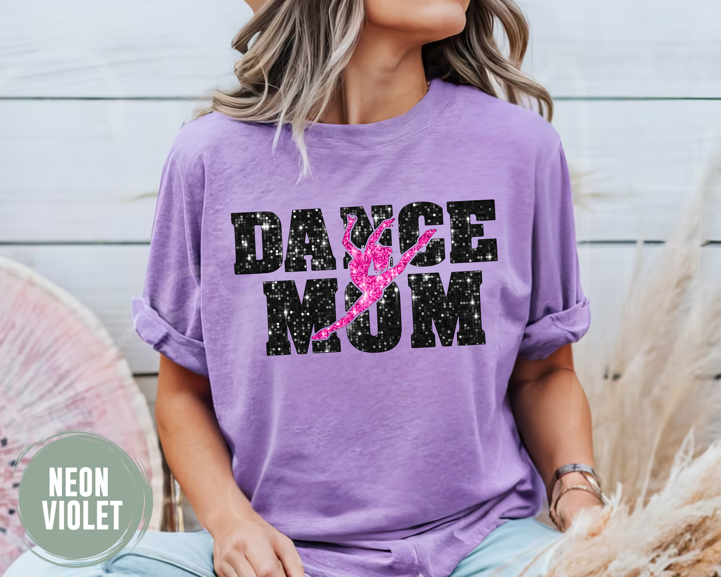 Dance Mom Glitter