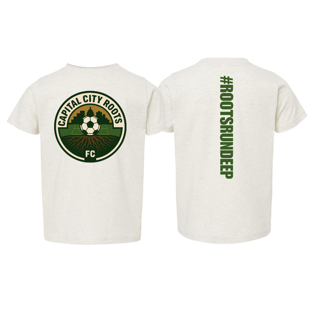 Toddler TShirt with Full Front- 3321