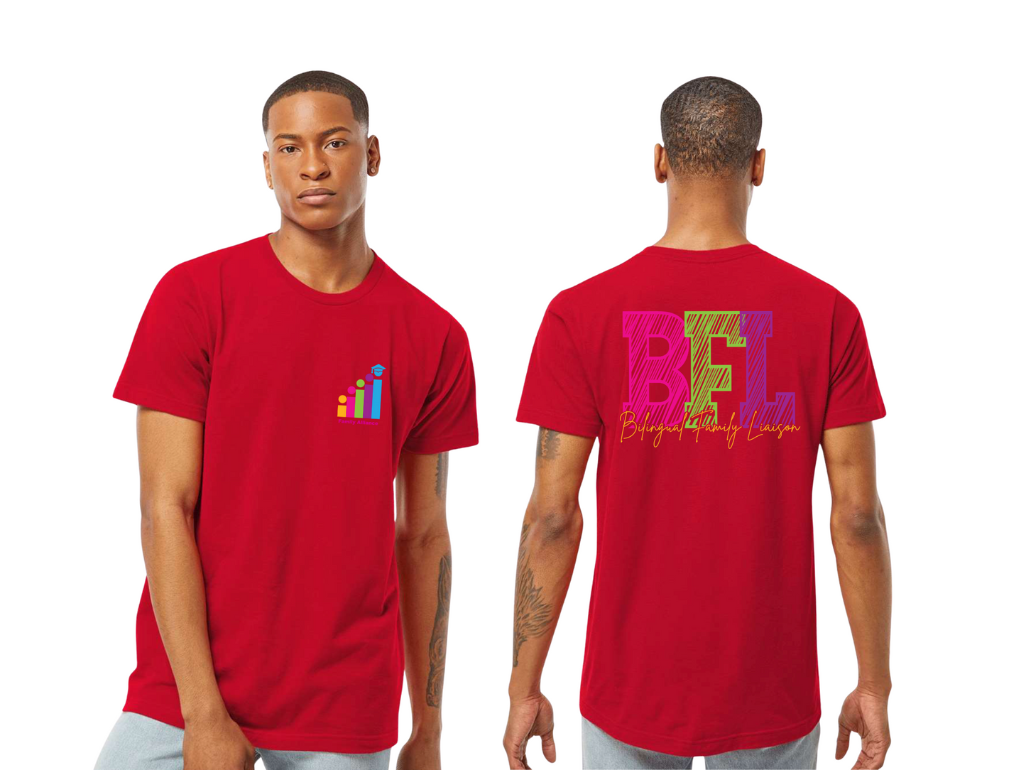 Unisex Fine Jersey T-Shirt - 202 - Design 1