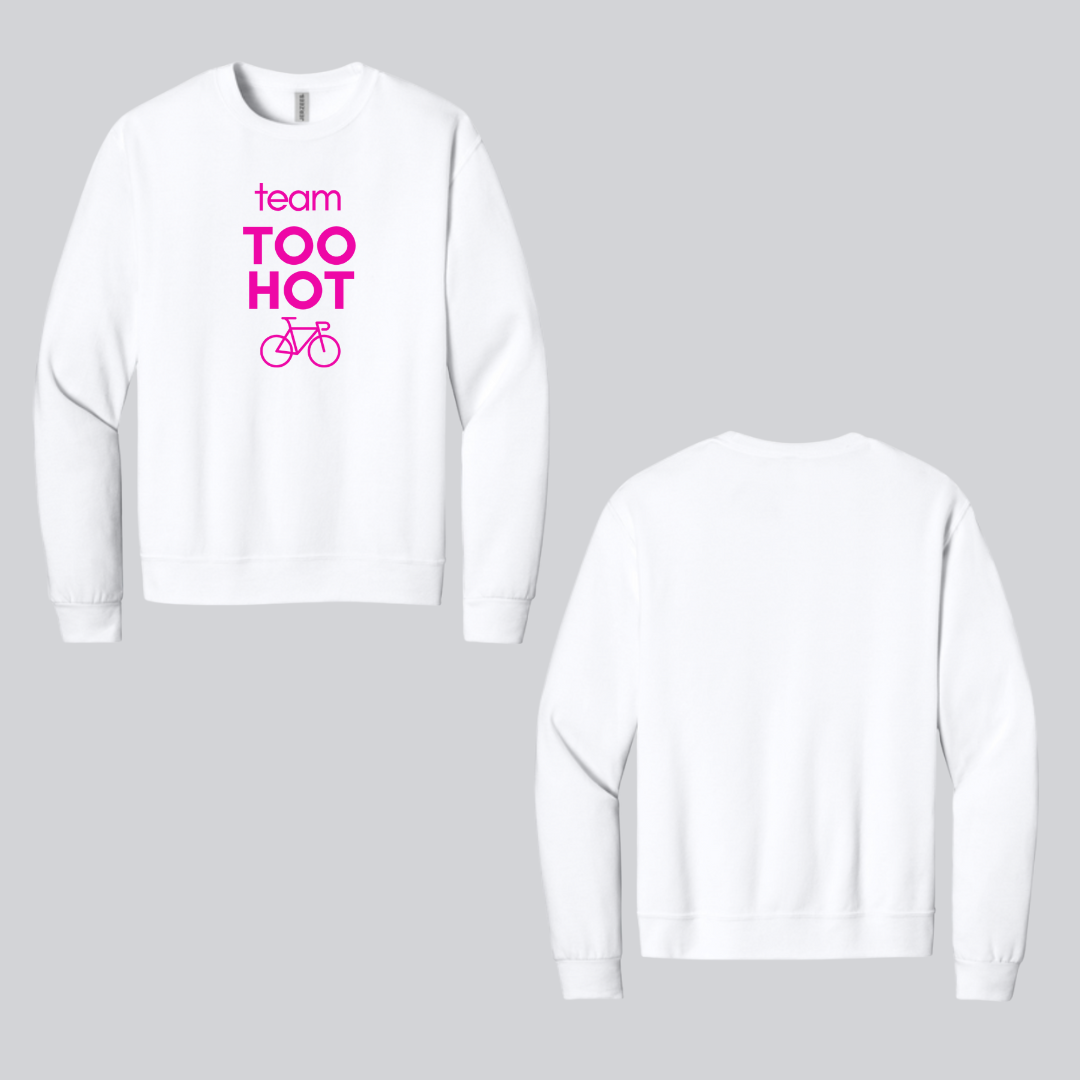 Jerzees Ultimate™ Unisex CVC Ring Spun Crewneck Sweatshirt - IC48M