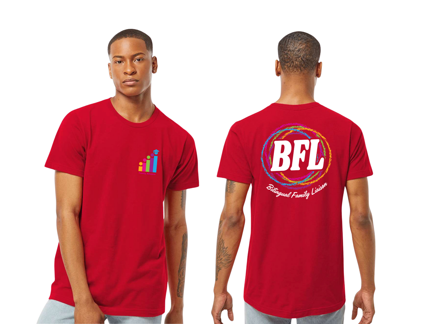 Unisex Fine Jersey T-Shirt - 202 - Design 2