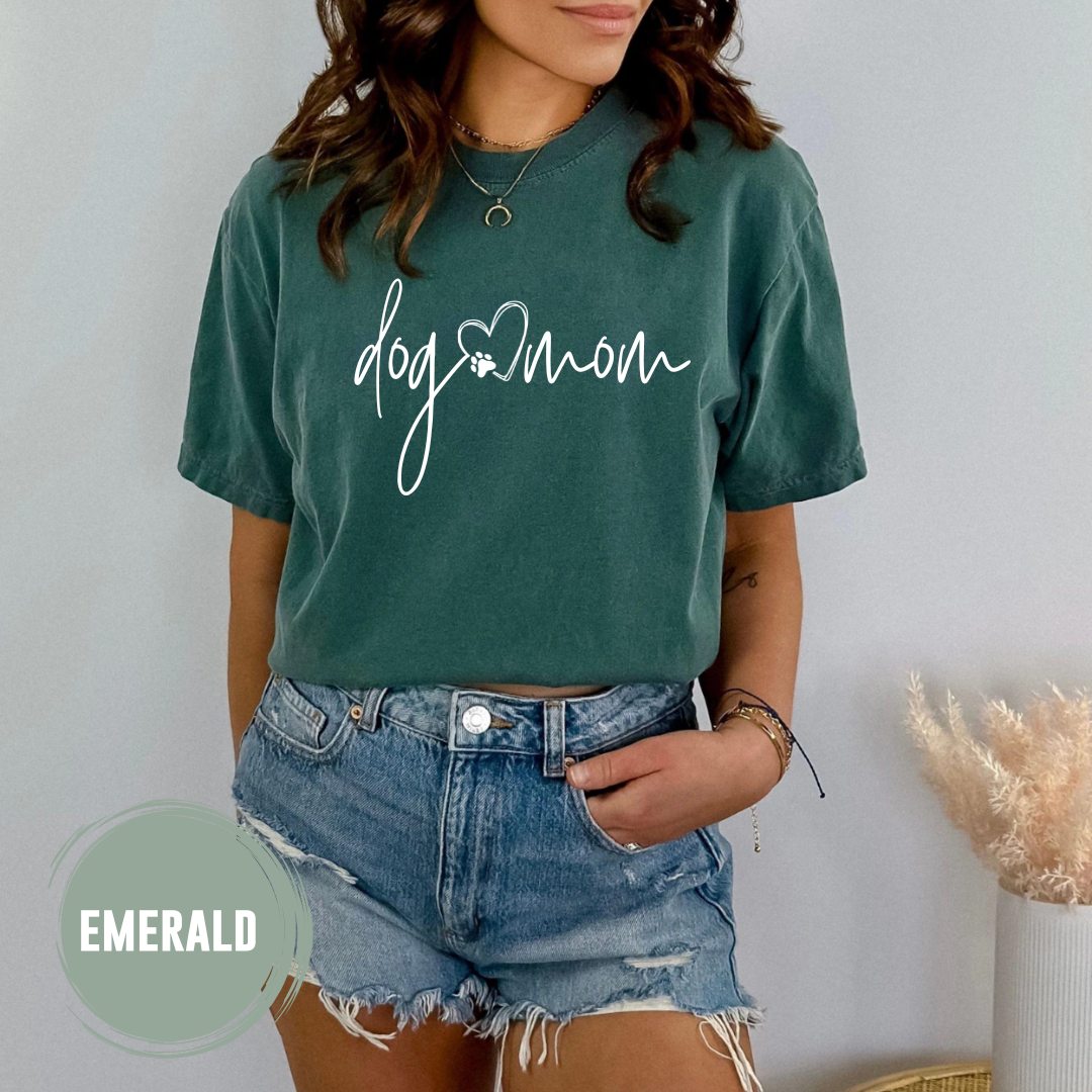 Dog Mom T