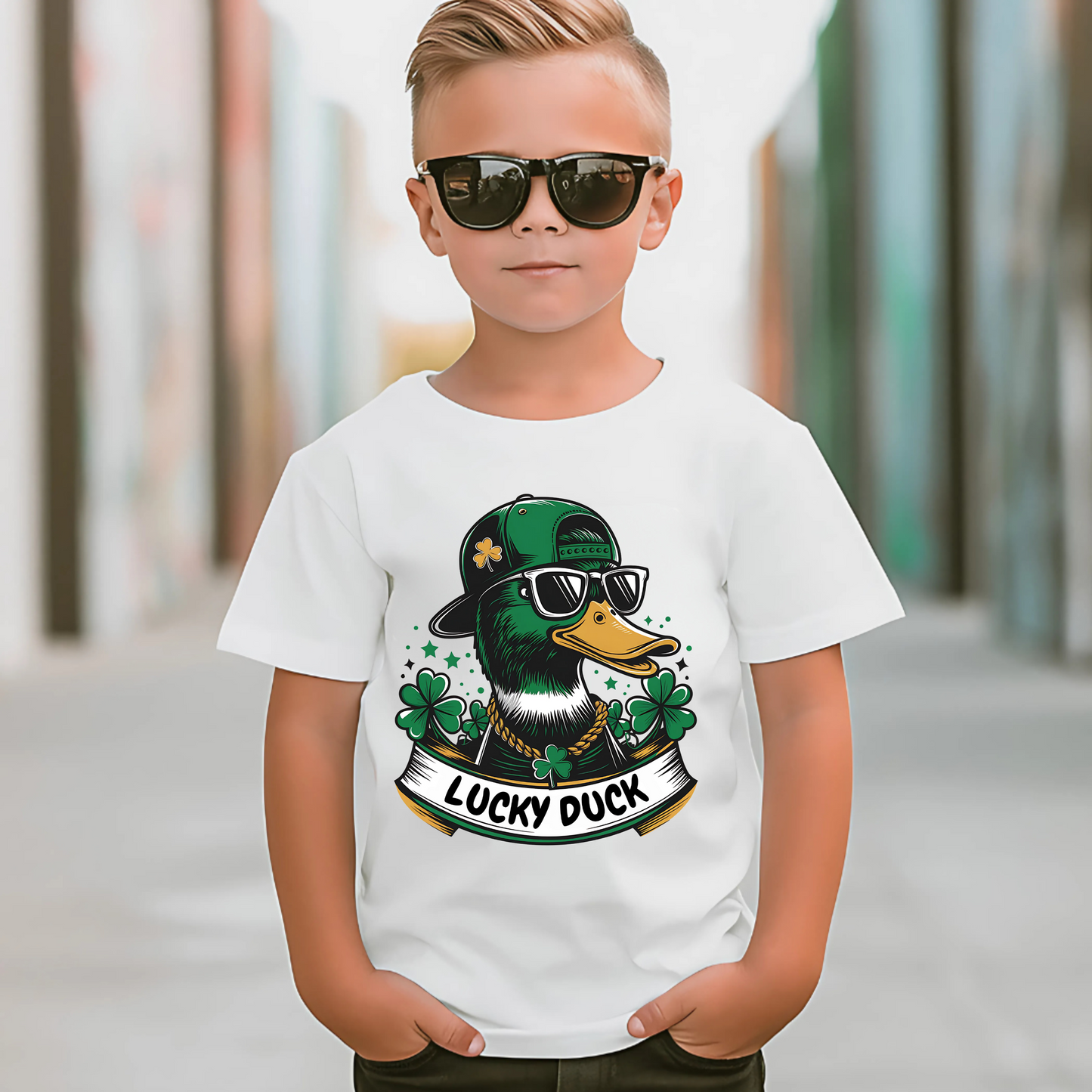 Boys Lucky Duck