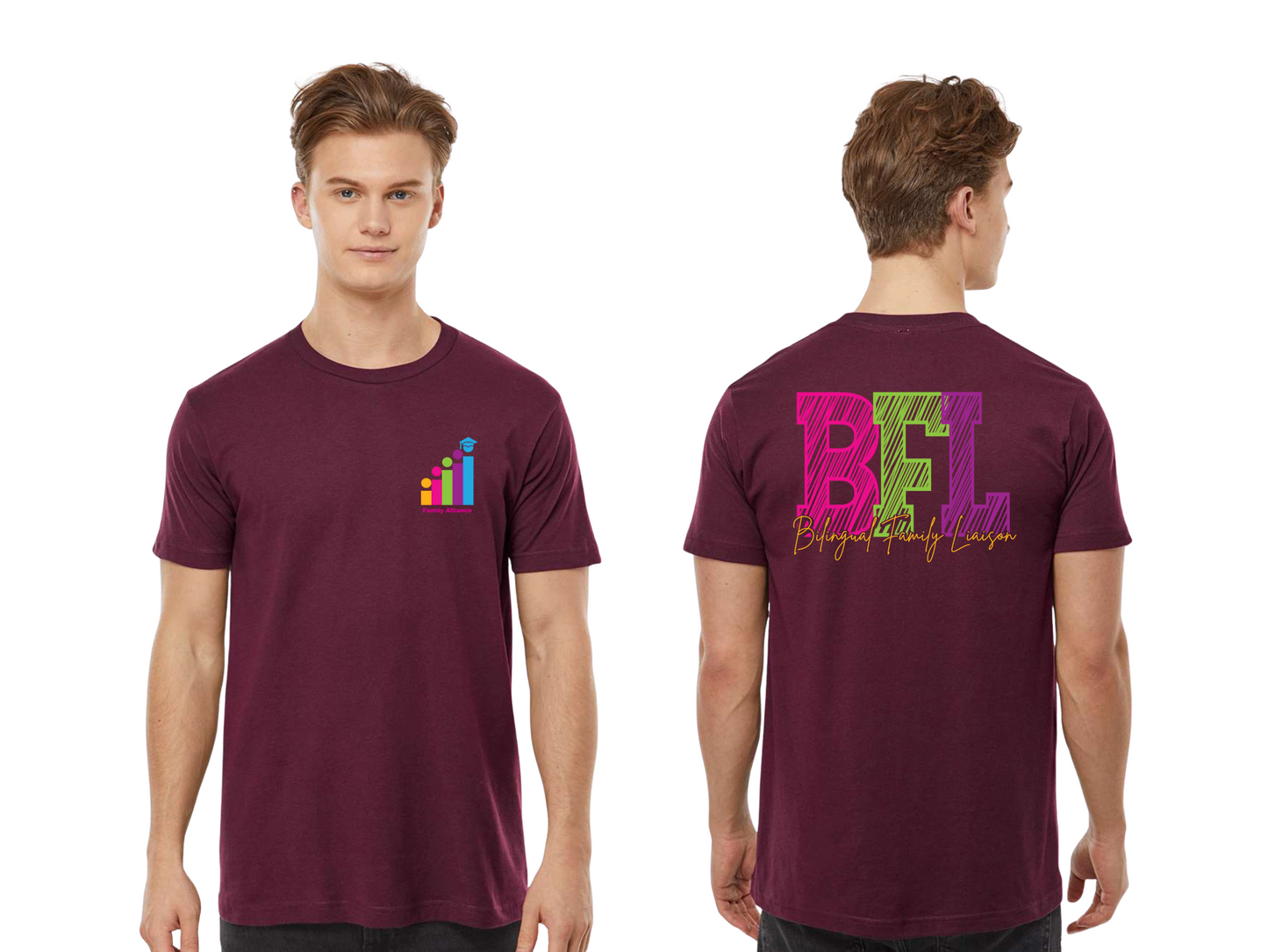 Unisex Fine Jersey T-Shirt - 202 - Design 1
