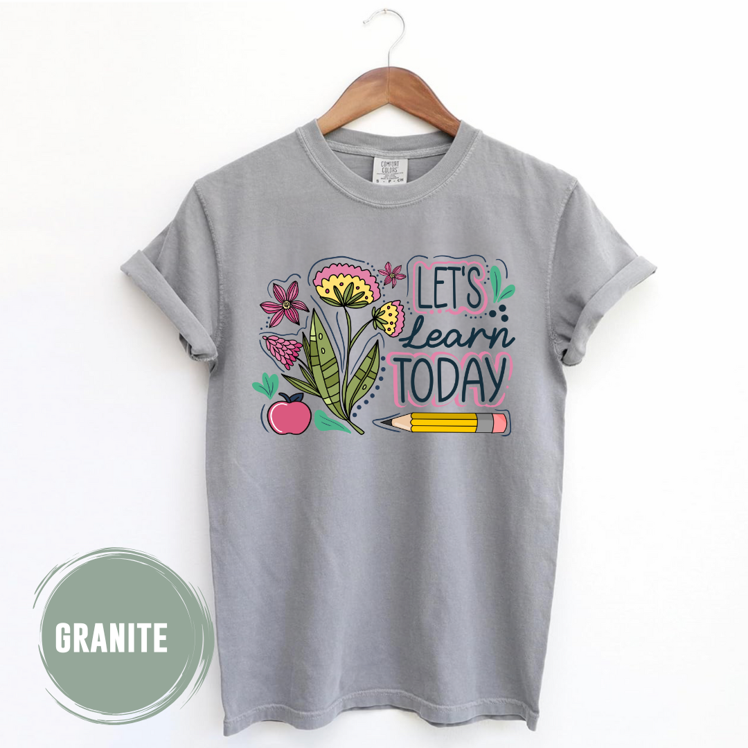 Lets Learn Today T