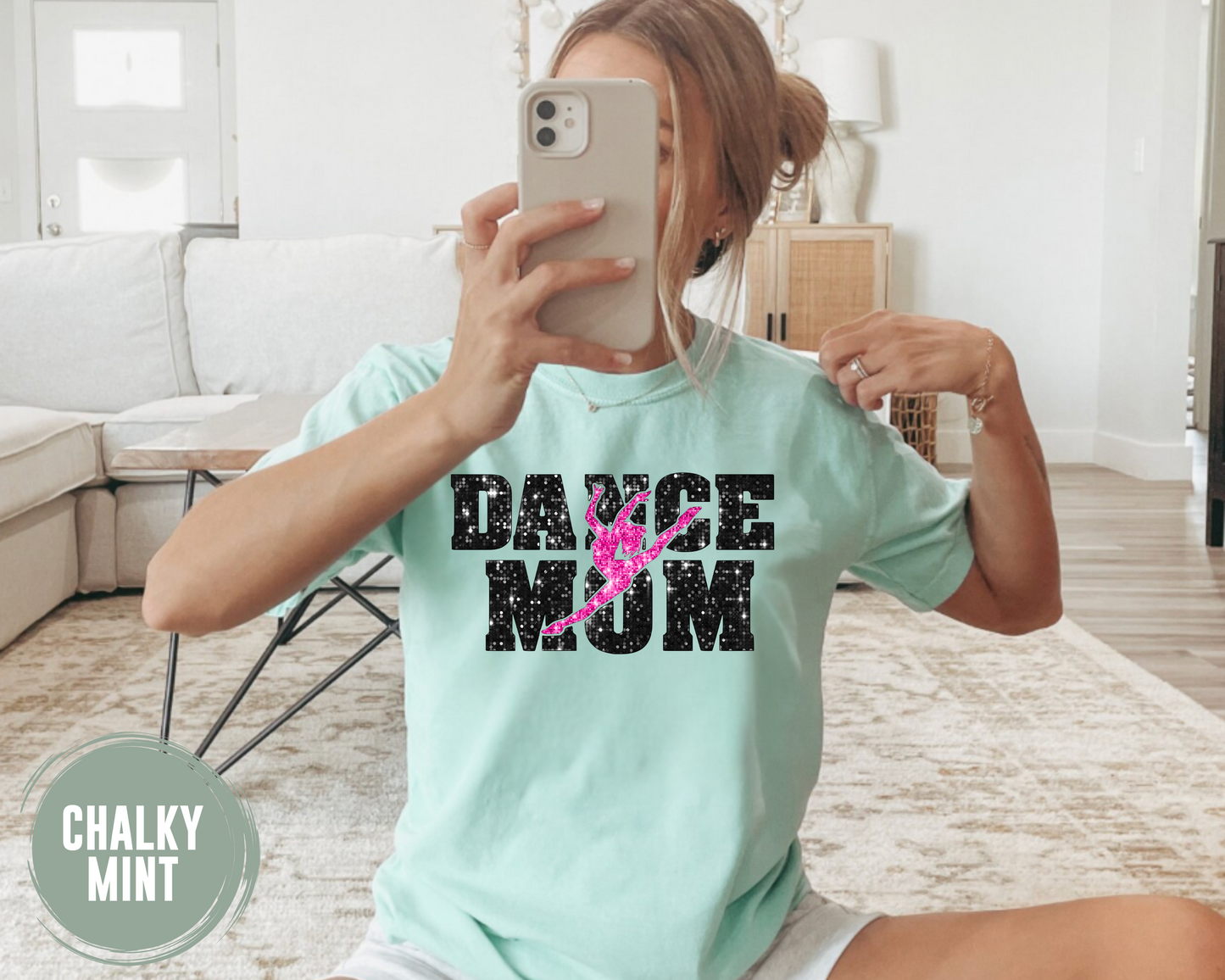 Dance Mom Glitter