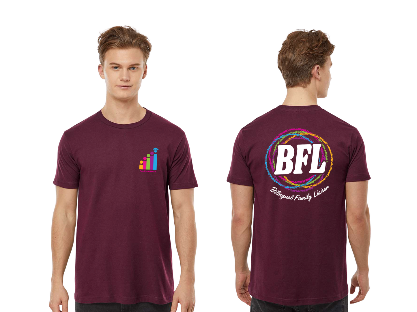 Unisex Fine Jersey T-Shirt - 202 - Design 2